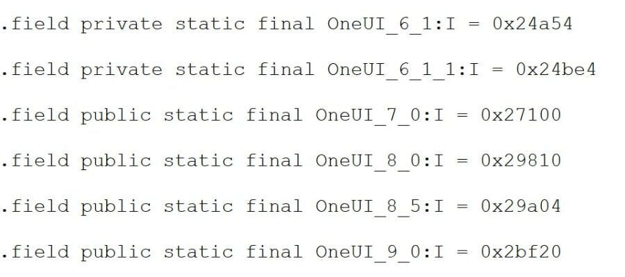 One UI 9