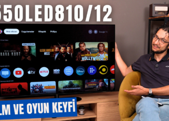 HEM FİLM HEM OYUN KEYFİ | Philips 55OLED810/12 İncelemesi