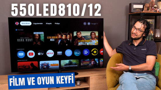 HEM FİLM HEM OYUN KEYFİ | Philips 55OLED810/12 İncelemesi