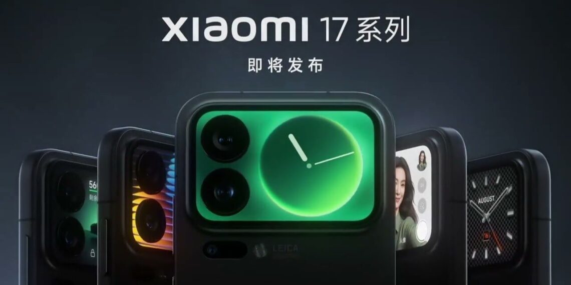 Xiaomi 17 Xiaomi 18