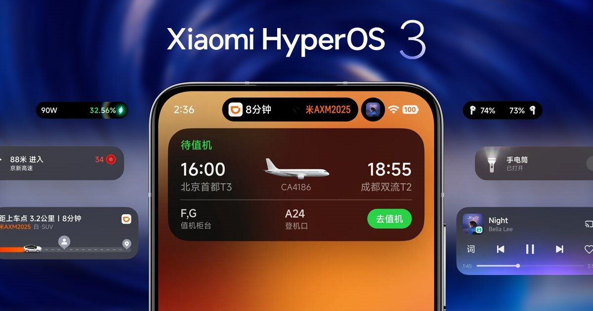 HyperOS 3