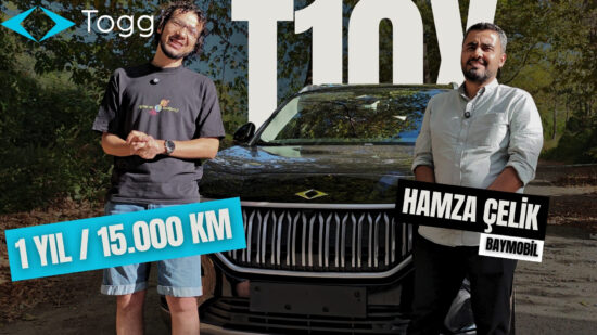 Togg T10X İle 1 Yıl / 15.000 KM Kullanıcı Deneyimi | Sizin Görüşünüz (Hamza Çelik)