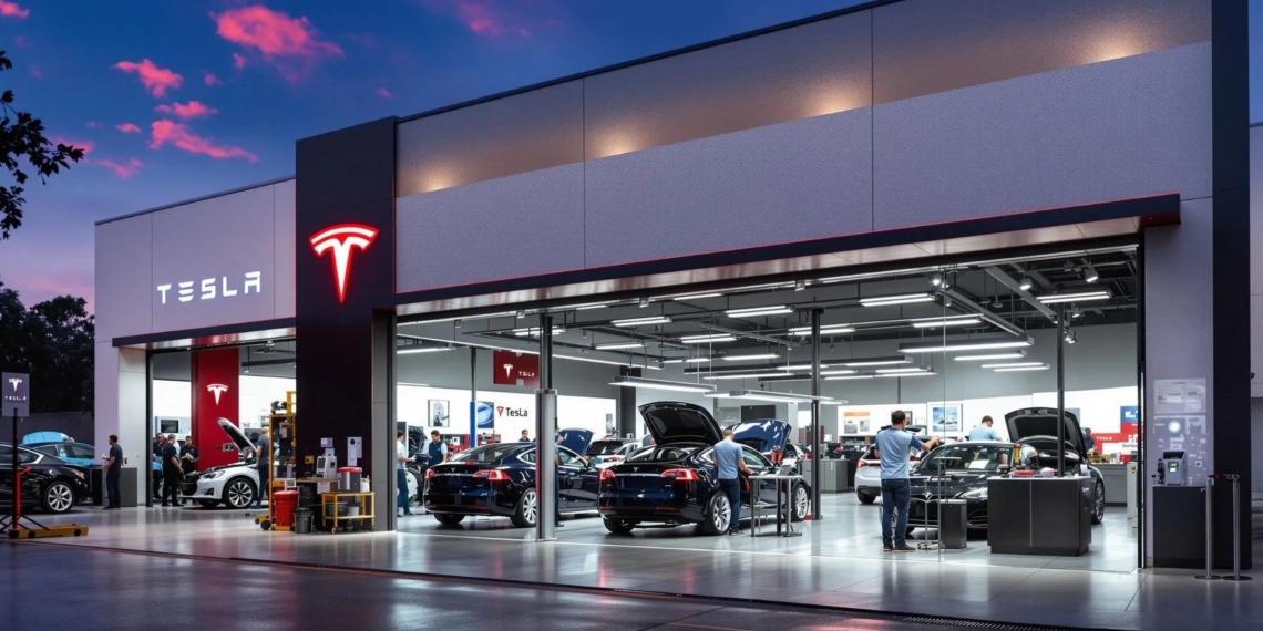 Tesla İş