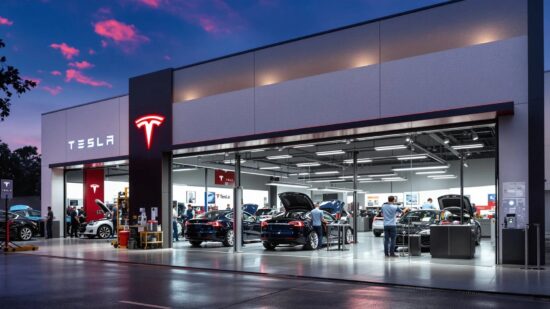 Tesla İş