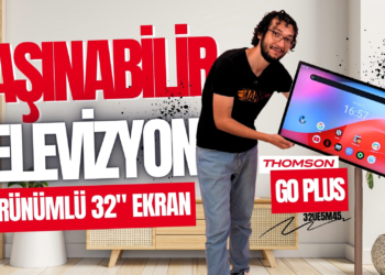 HER YERE TAŞINABİLİR EKRAN | Thomson Go Plus Neler Sunuyor?