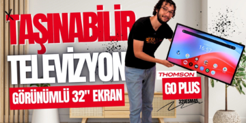 HER YERE TAŞINABİLİR EKRAN | Thomson Go Plus Neler Sunuyor?