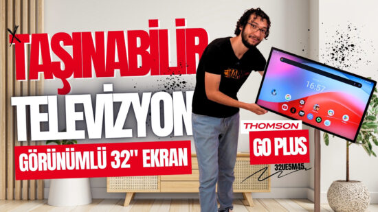 HER YERE TAŞINABİLİR EKRAN | Thomson Go Plus Neler Sunuyor?