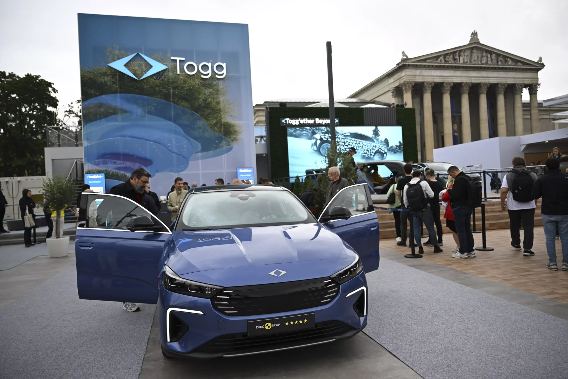 Togg T8X