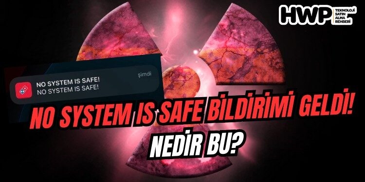 Türkiye'de uygulamalar hacklendi! NO SYSTEM IS SAFE bildirimi gönderildi! Neler oluyor? türkiye hack no system is safe bildirim