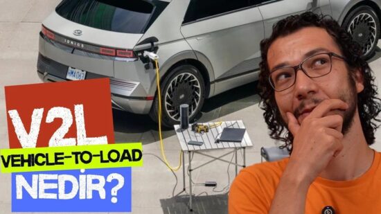 V2L (Vehicle-To-Load) Nedir? | Araçtan Tersine Şarj