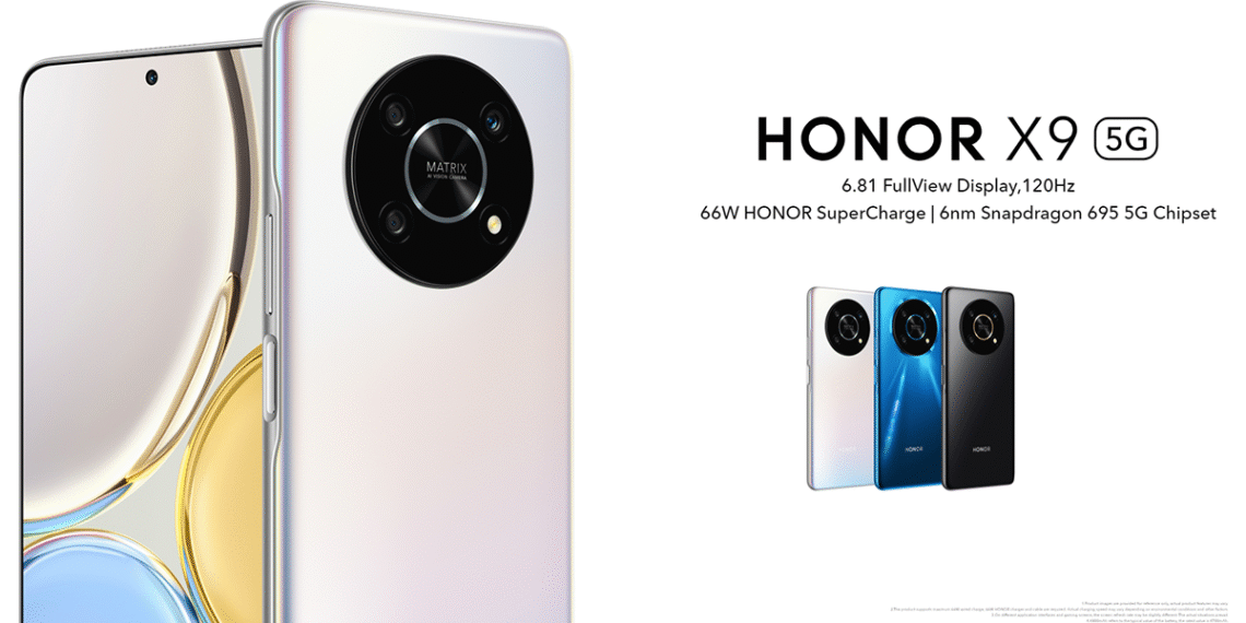 Honor X9d tanıtıldı! İşte fiyatı ve özellikleri! Honor X9d