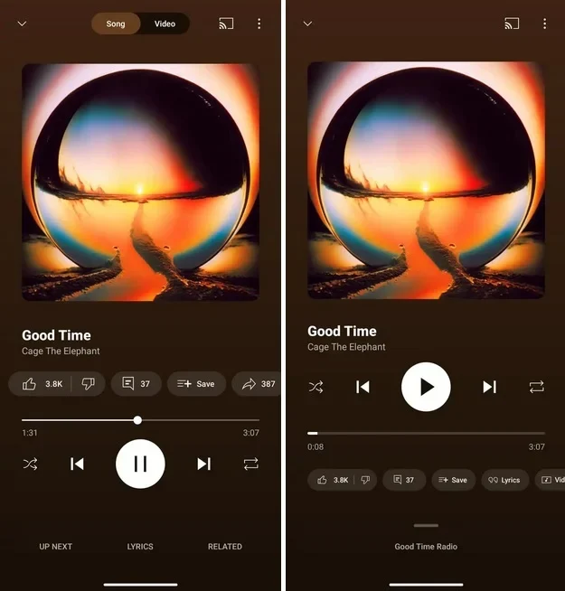 YouTube Music yeni tasarımı ortaya çıktı!