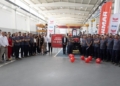 Yanmar Turkey, 10.000’inci traktörünü üretti
