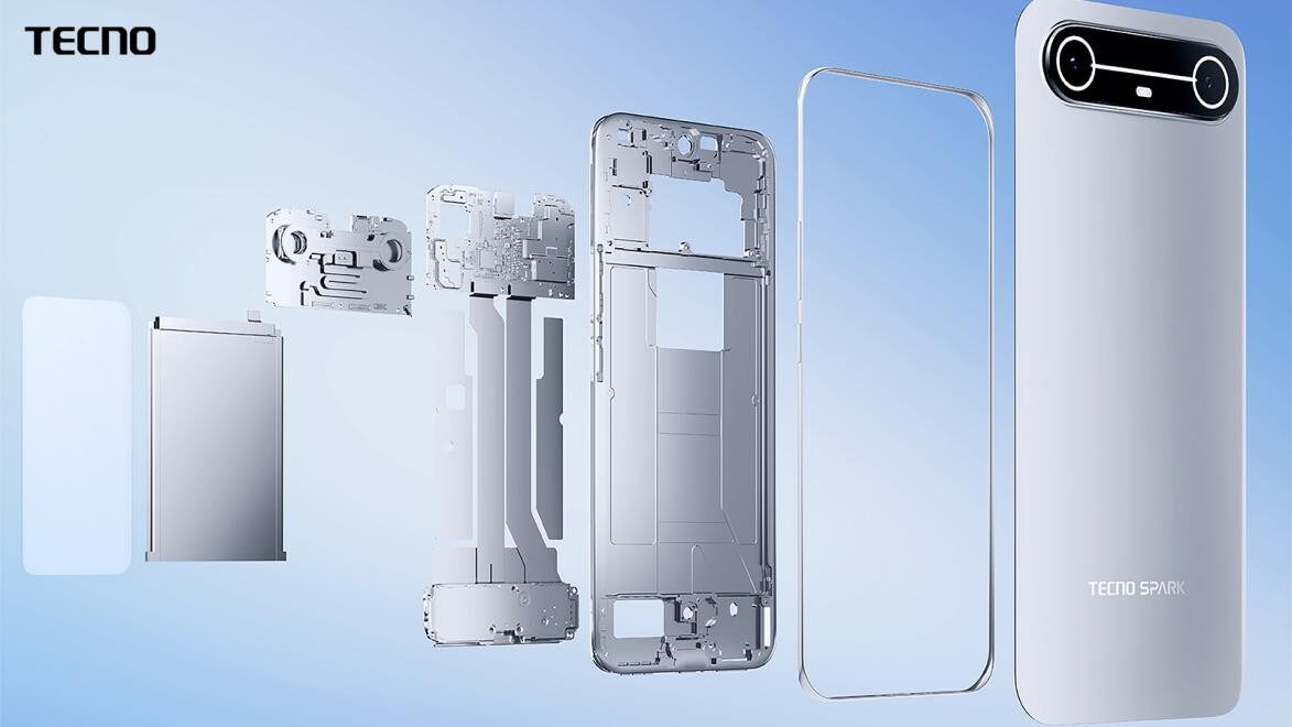 tecno spark slim 5g