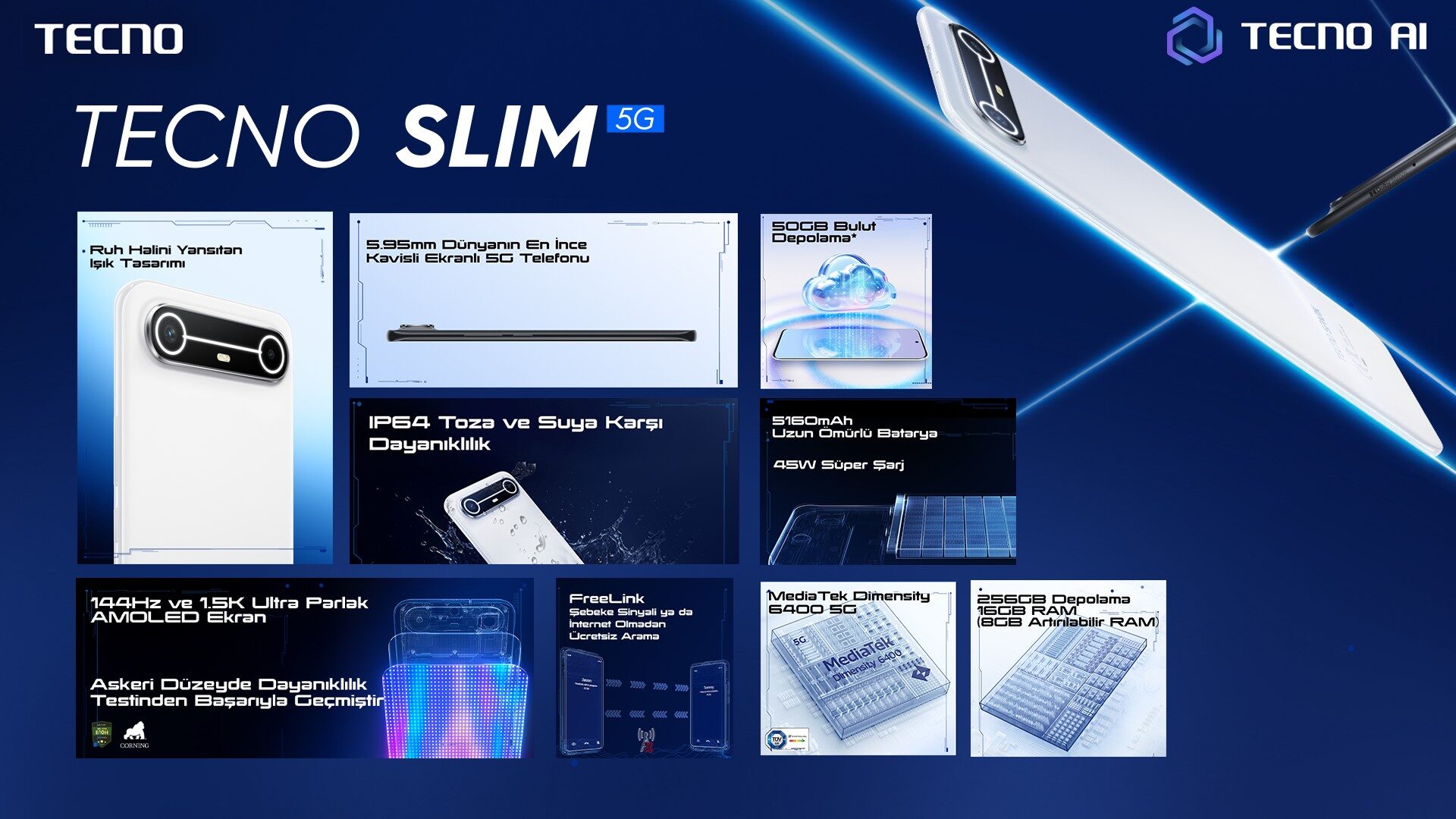 tecno spark slim 5g
