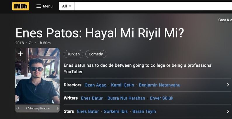 Enes Batur