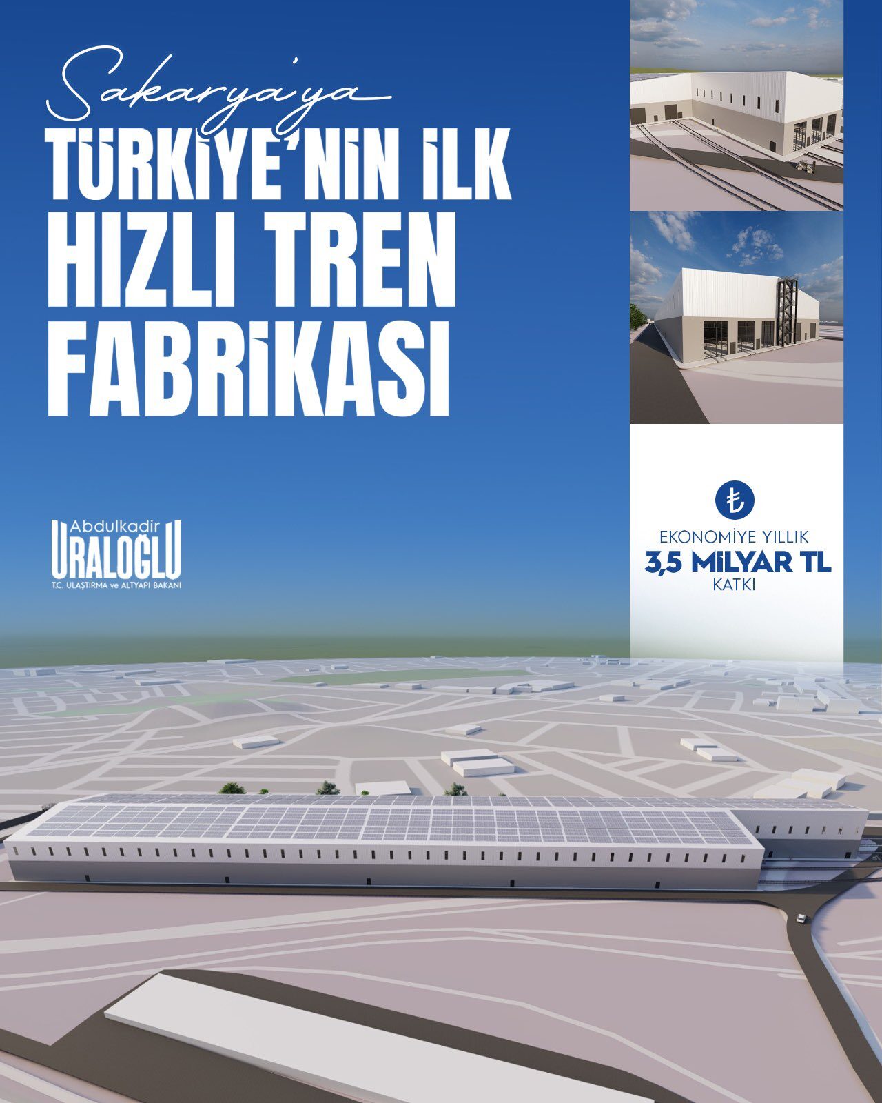 türkiye hızlı tren fabrikası