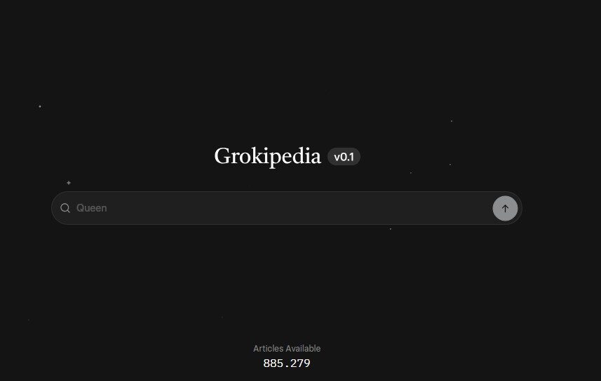 Vikipedi rakibi Grokipedia yayınlandı! Grokipedia