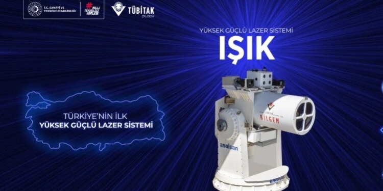 tübitak bilgem ışık lazer