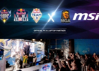msi red bull iş birliği oyun