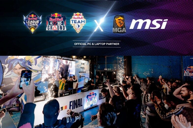 msi red bull iş birliği oyun
