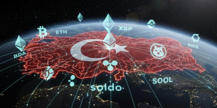 türkiye kripto para harcaması ne kadar 2025