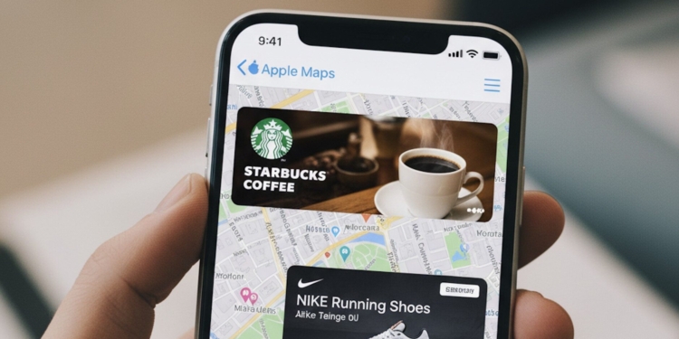 apple maps apple maps reklam