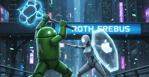 Android telefonlar iPhone'dan daha güvenli! Şaşırtan araştırma! android vs iphone güvenlik