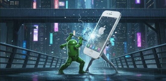 android vs iphone güvenlik