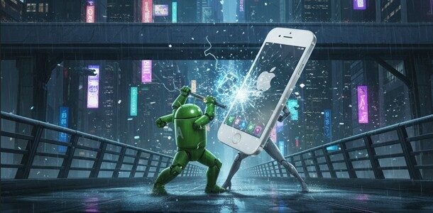 Android telefonlar iPhone'dan daha güvenli! Şaşırtan araştırma! android vs iphone güvenlik