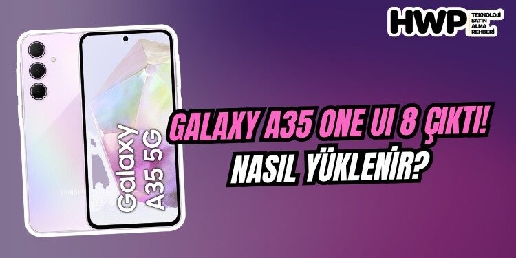 galaxy a35 one ui 8