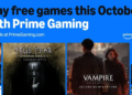 amazon prime gaming ekim 2025 oyunları neler