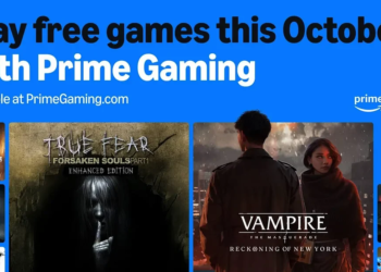 amazon prime gaming ekim 2025 oyunları neler