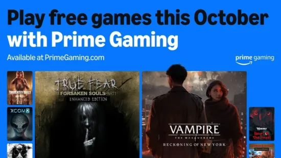 amazon prime gaming ekim 2025 oyunları neler