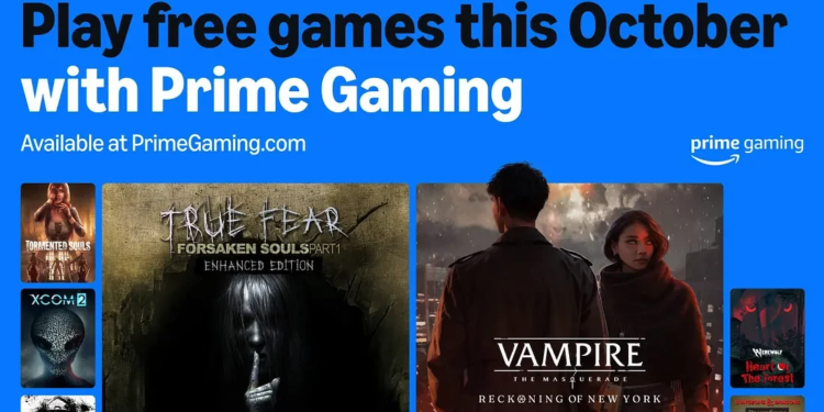 amazon prime gaming ekim 2025 oyunları neler