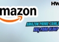 amazon prime zam türkiye ekim 2025
