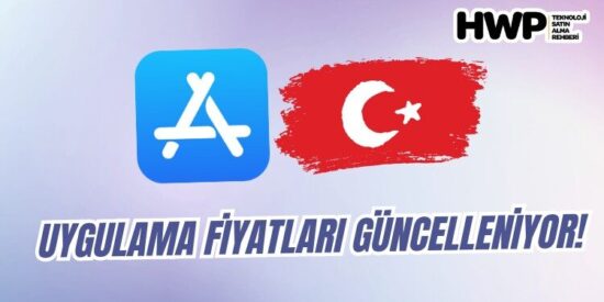 apple app store fiyat güncellemesi