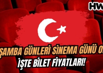 türkiye sinema günü her çarşamba bilet kaç tl
