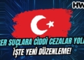 elektronik haberleşme kanunu 11. yargı paketi siber suç ceza