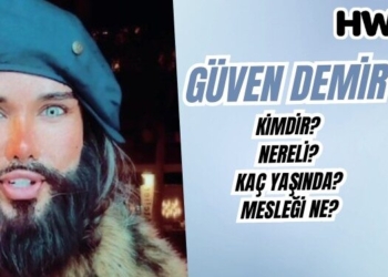 güven demir kimdir nereli kaç yaşında evli mi eski hali nasıl mesleği ne