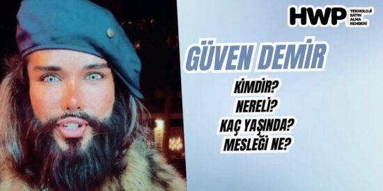 güven demir kimdir nereli kaç yaşında evli mi eski hali nasıl mesleği ne