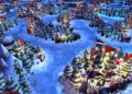 lol kış map lol kış haritası lol snowy map lol winter map