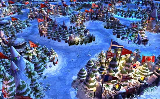 lol kış map lol kış haritası lol snowy map lol winter map