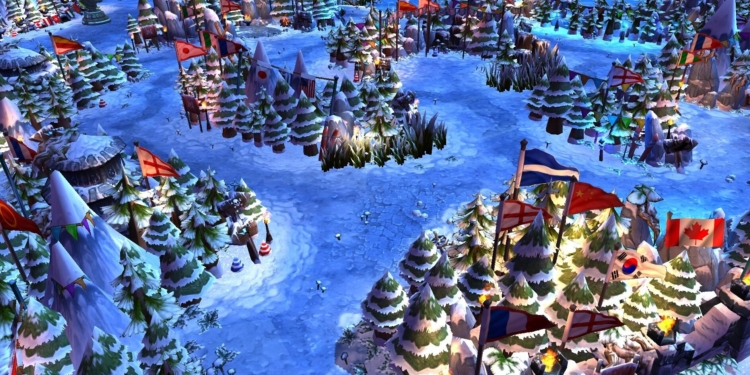 lol kış map lol kış haritası lol snowy map lol winter map