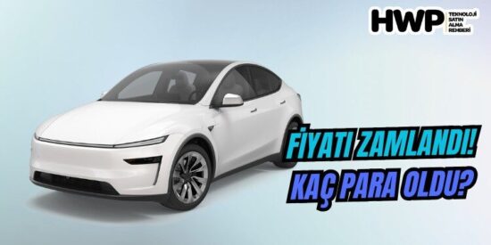 tesla model y sr güncel fiyat türkiye