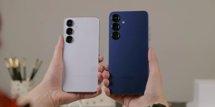 Galaxy S25 Plus alev aldı! Peki neden? Galaxy S25 Plus