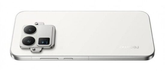 realme gt 8 pro sızıntı tasarım