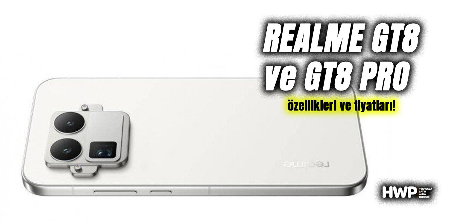 Realme GT 8 ve GT 8 Pro tanıtıldı! İşte özellikleri ve fiyatları