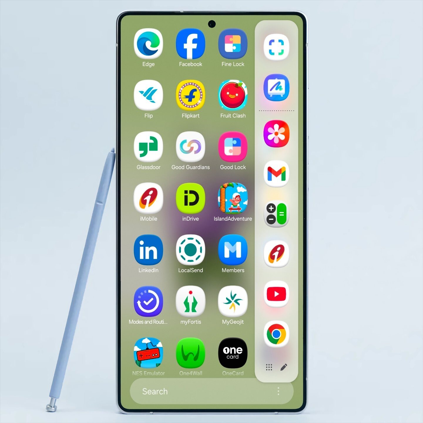 galaxy s25 one ui 8.5 yeni ikonlar