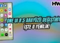 galaxy s25 one ui 8.5 yeni ikonlar